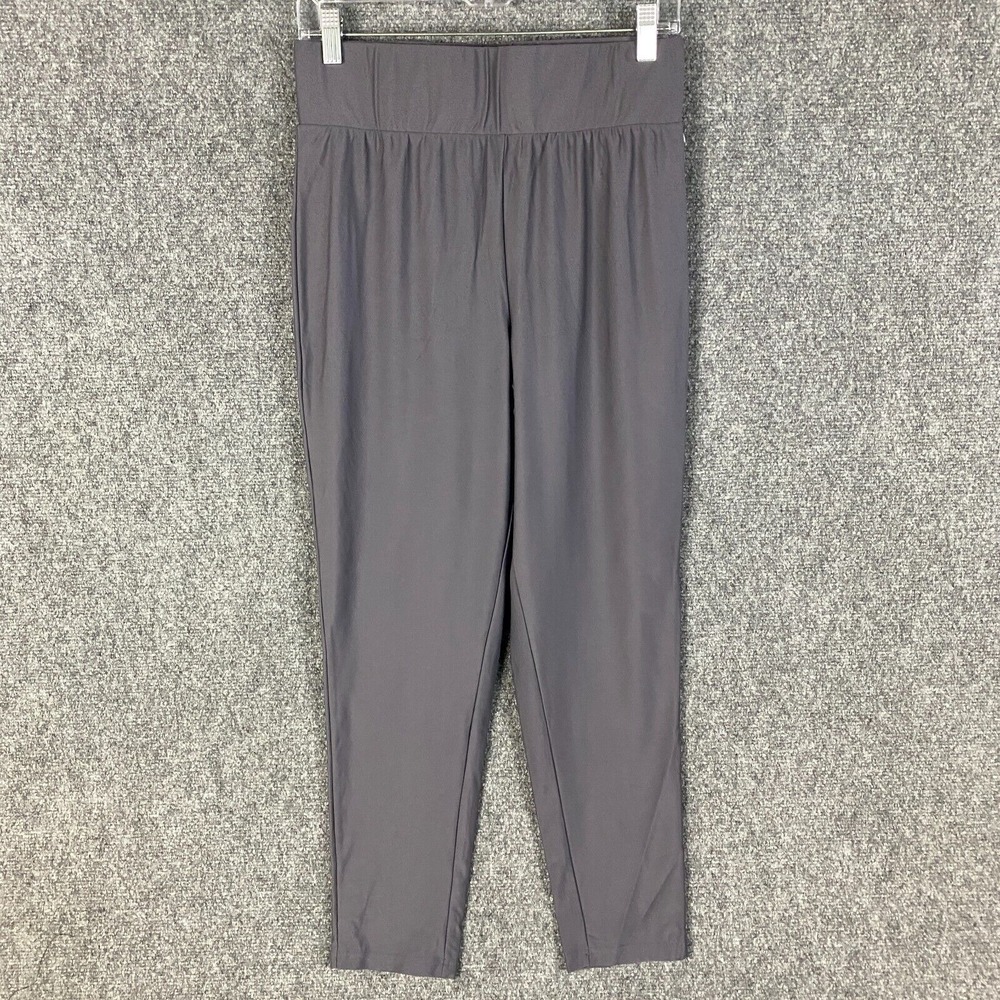 ASOS Leggings Women's Size 12 Pull On Stretch Gray Nylon Blend Adults